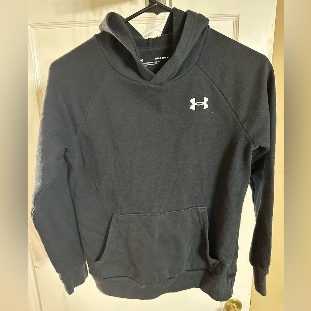 Under Armour kids black Hoodie